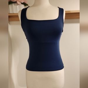 ZARA BASICS Blue Top